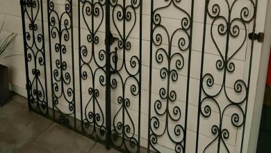 حفاظ پنجره فرفورژه در مشهد