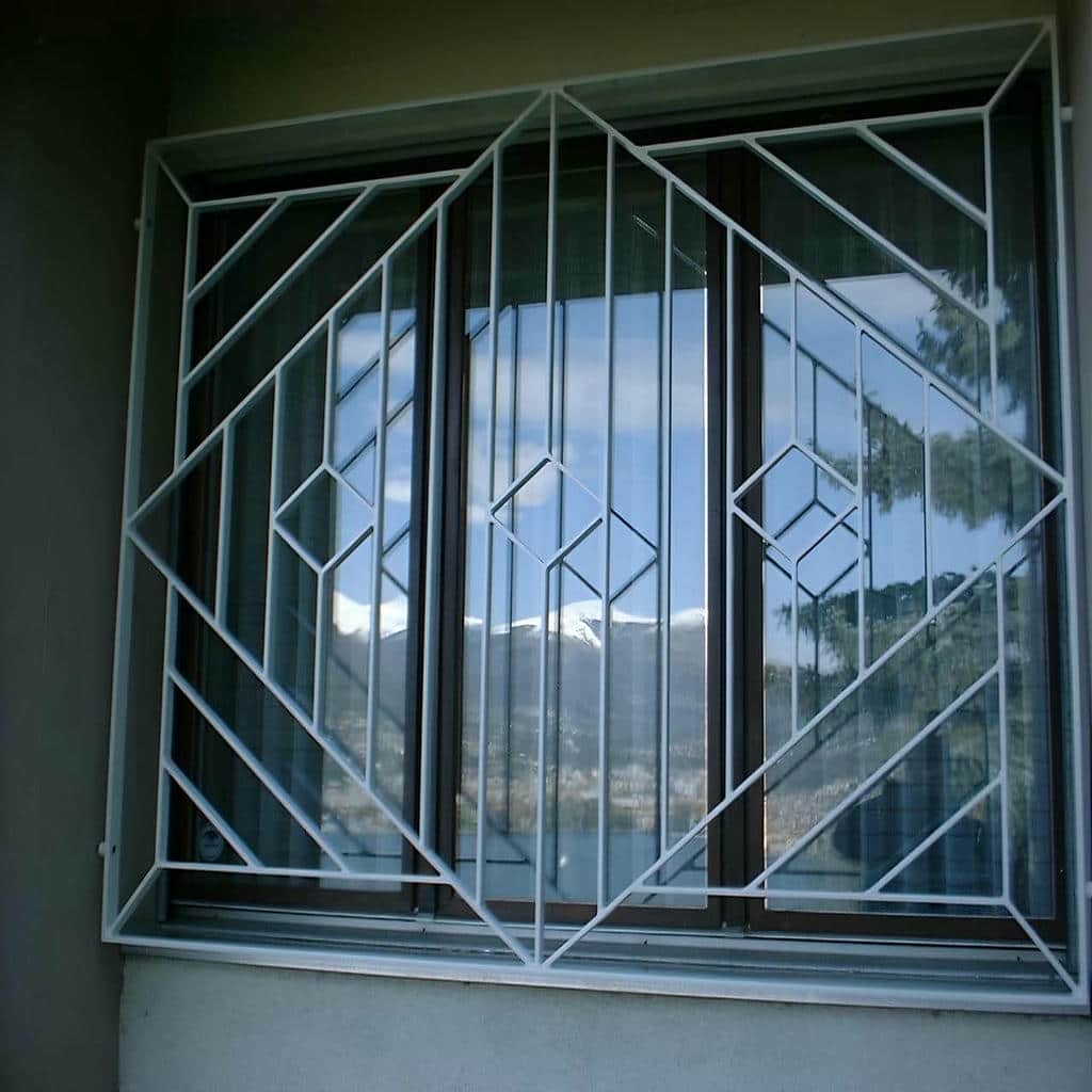 کارخانه حفاظ پنجره فرفورژه سفارشی در ساری