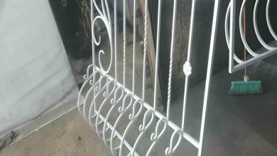 حفاظ پنجره فرفورژه در کمال شهر