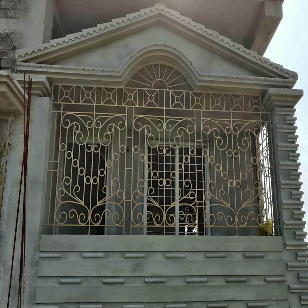 نصب حفاظ پنجره فرفورژه ثابت در تبریز نصب حفاظ پنجره فرفورژه ثابت در تبریز