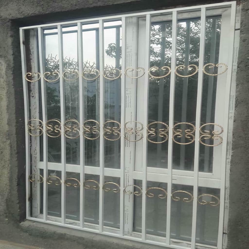قیمت حفاظ پنجره فرفورژه لوکس در عظیمیه کرج