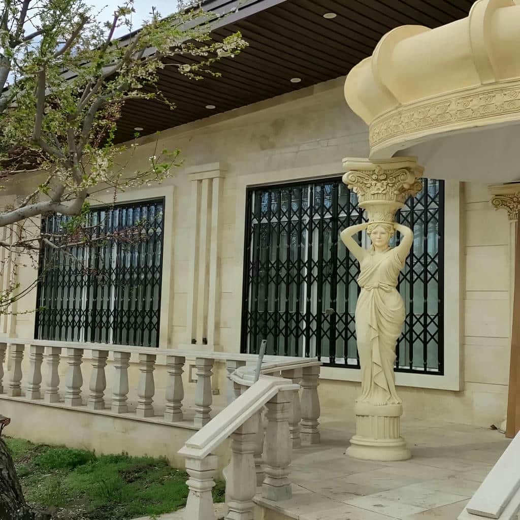 فروش حفاظ پنجره فرفورژه ثابت در بندرعباس