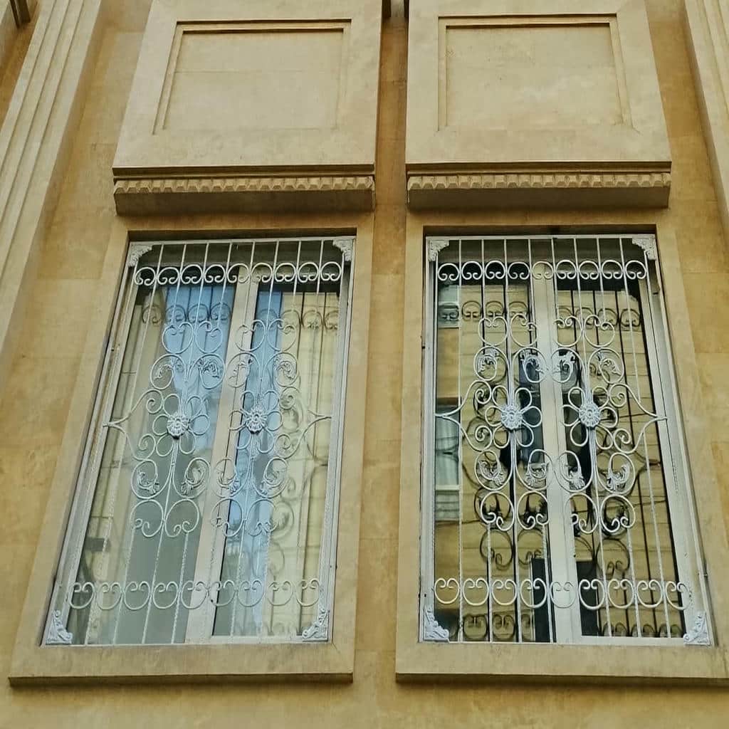 قیمت حفاظ پنجره فرفورژه کلاسیک در اشتهارد