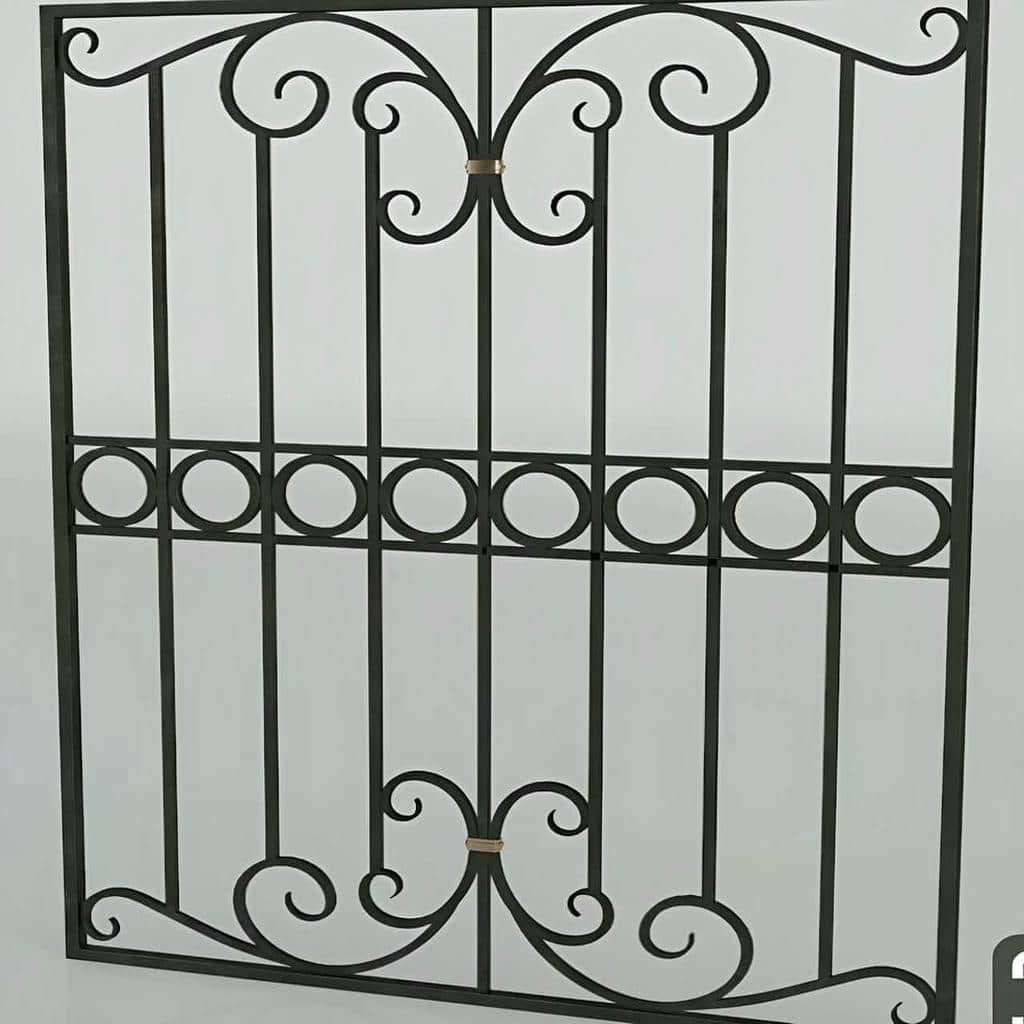 خرید حفاظ پنجره فرفورژه ساده در بندر انزلی خرید حفاظ پنجره فرفورژه ساده در بندر انزلی