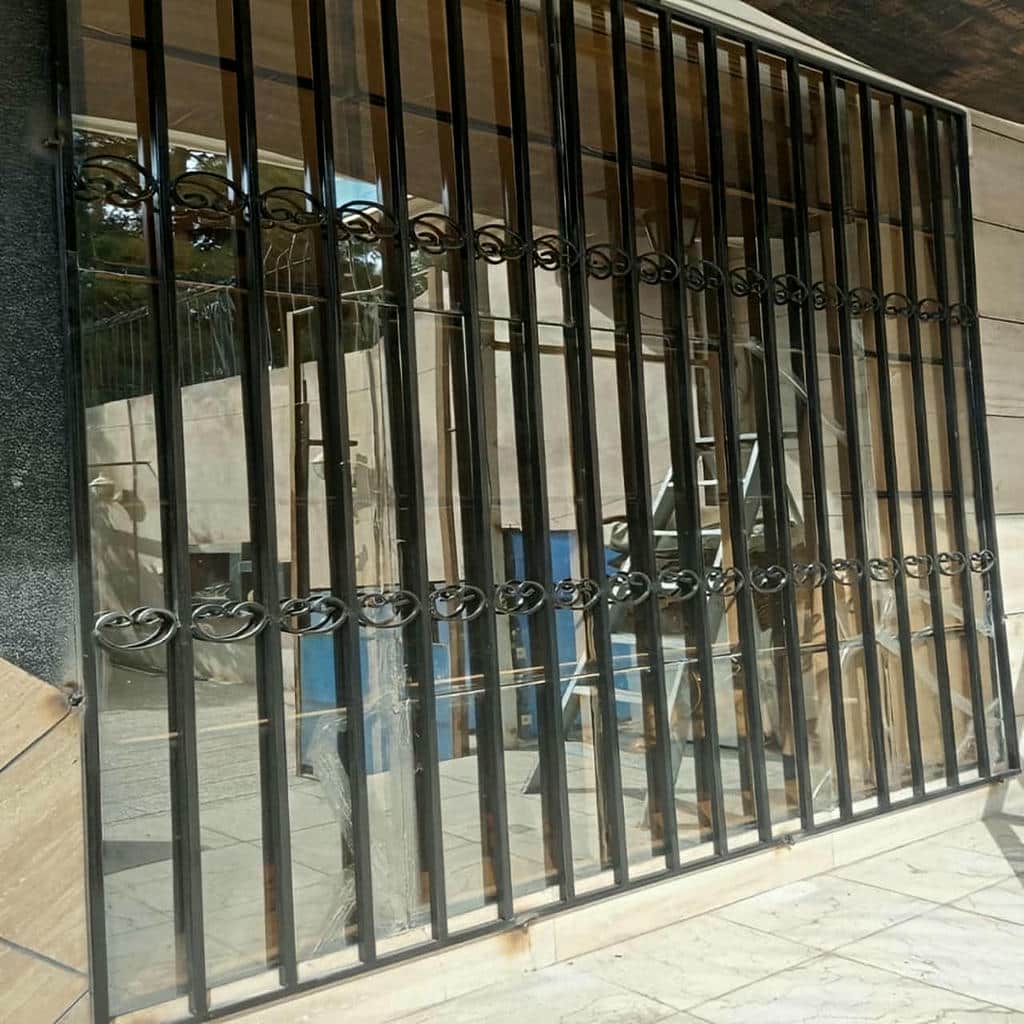 کارخانه حفاظ پنجره فرفورژه مدرن در استان مازندران کارخانه حفاظ پنجره فرفورژه مدرن در استان مازندران
