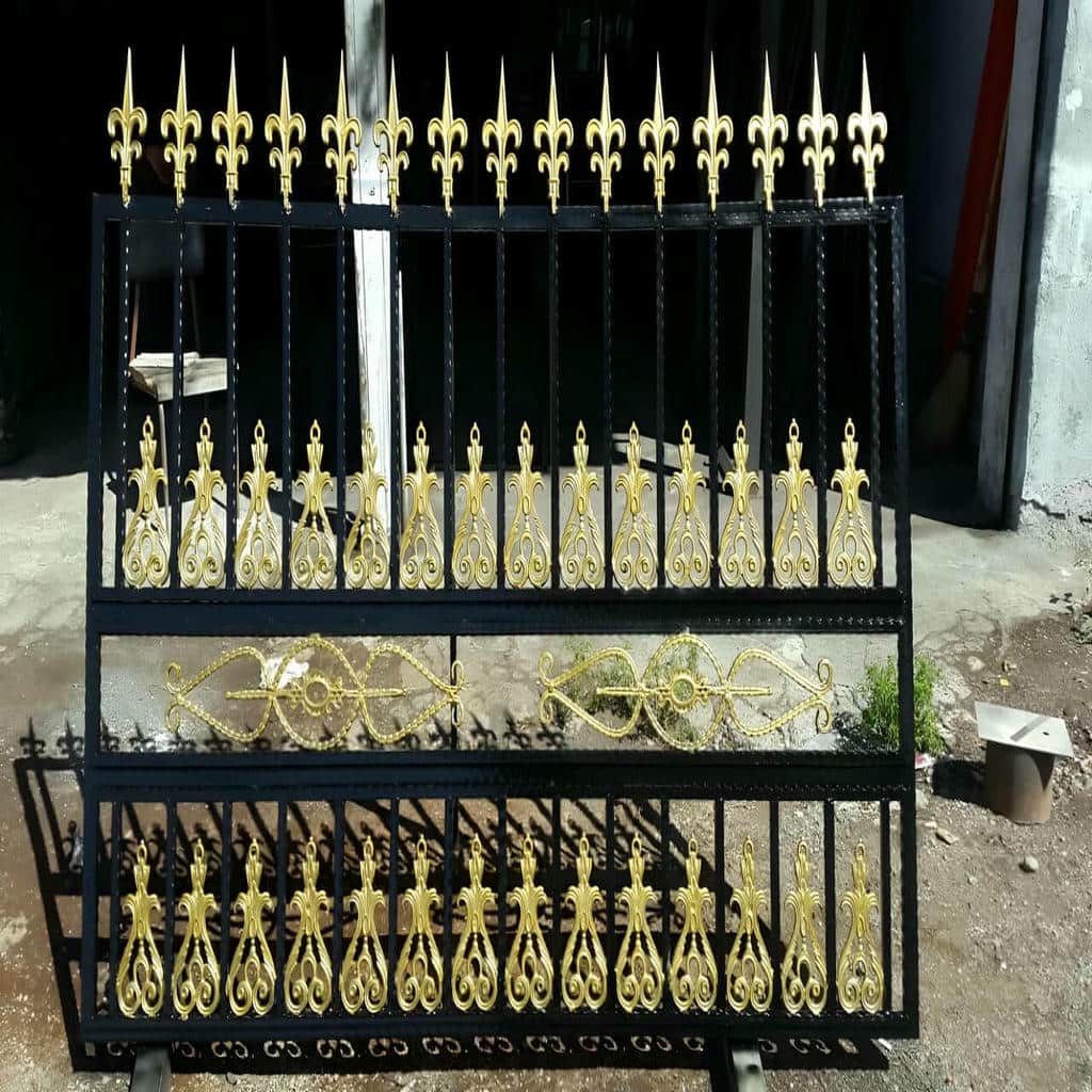 فروش حفاظ پنجره فرفورژه ثابت در بوشهر