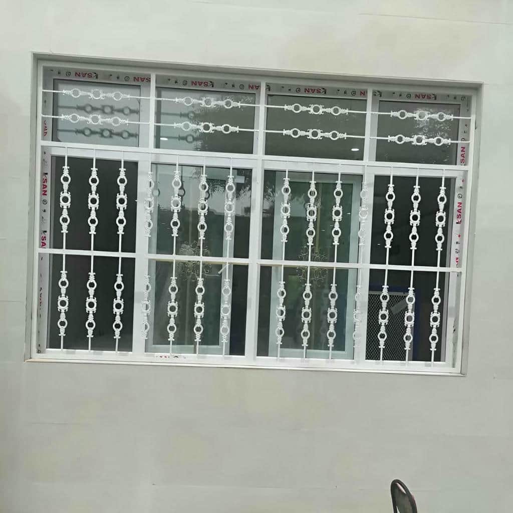 قیمت حفاظ پنجره فرفورژه مدرن در گرگان