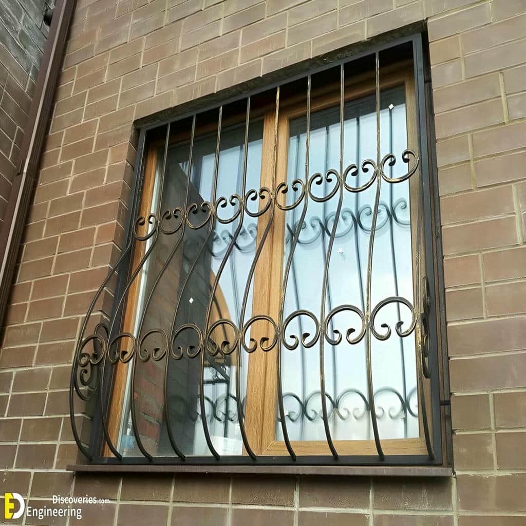 خرید حفاظ پنجره فرفورژه ساده در بوشهر خرید حفاظ پنجره فرفورژه ساده در بوشهر