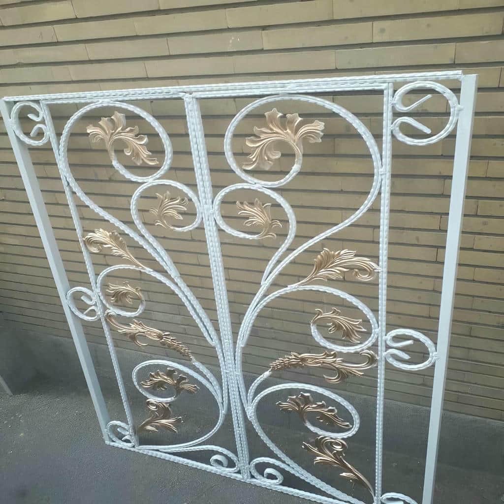 کارخانه حفاظ پنجره فرفورژه ویلایی در آبادان کارخانه حفاظ پنجره فرفورژه ویلایی در آبادان