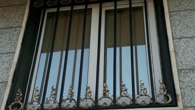 حفاظ پنجره فرفورژه در اشتهارد