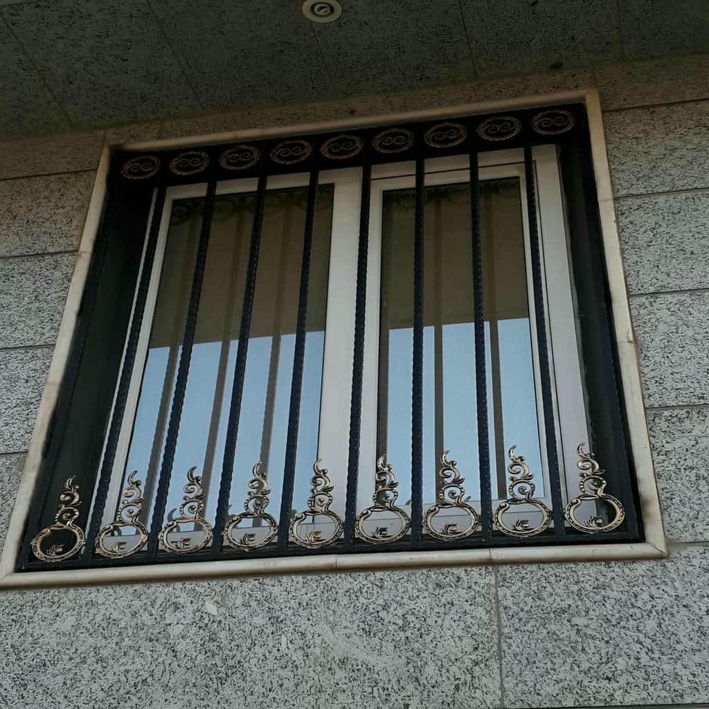 حفاظ پنجره فرفورژه در اشتهارد