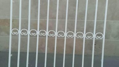 حفاظ پنجره فرفورژه در شهرکرد