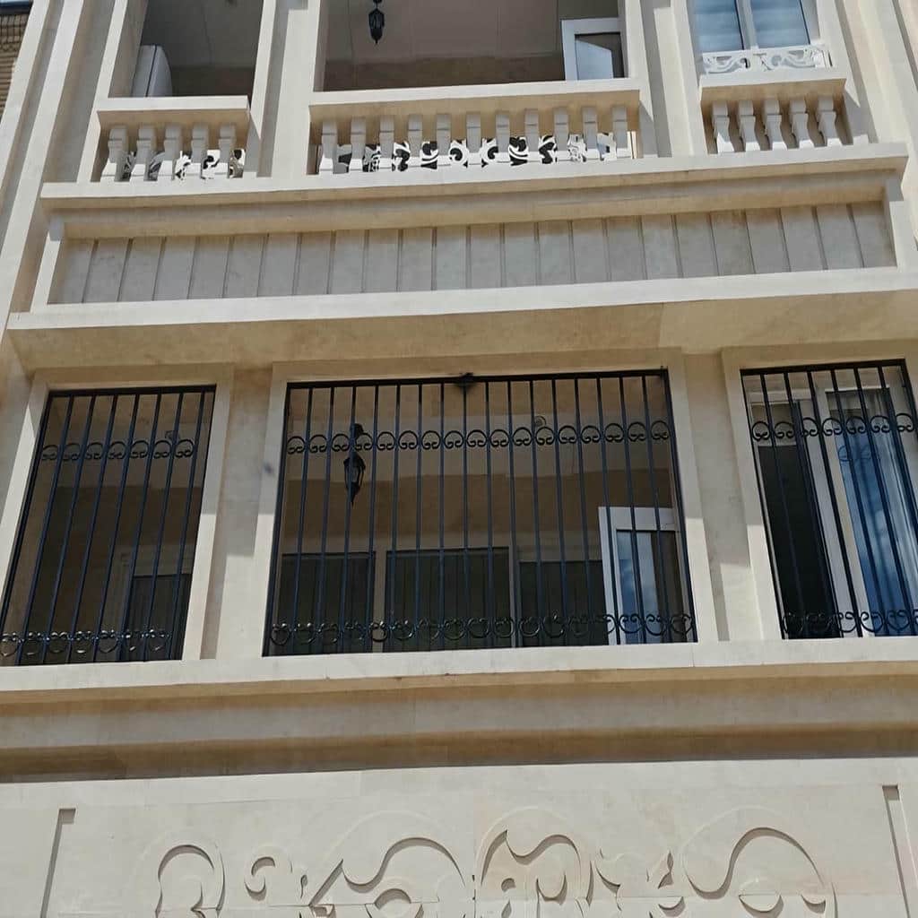 کارخانه حفاظ پنجره فرفورژه ویلایی در استان گیلان کارخانه حفاظ پنجره فرفورژه ویلایی در استان گیلان