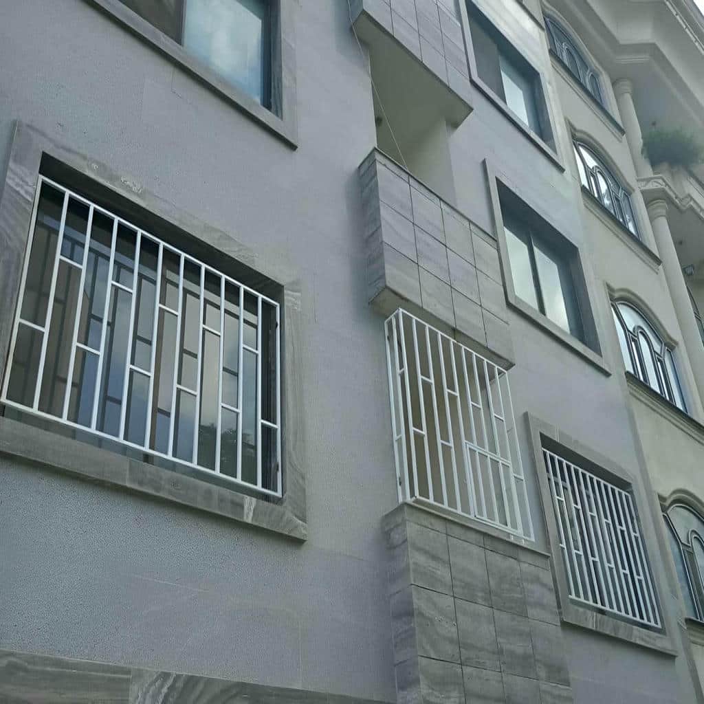 حفاظ پنجره فرفورژه در پردیس