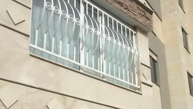 حفاظ پنجره فرفورژه در ارومیه