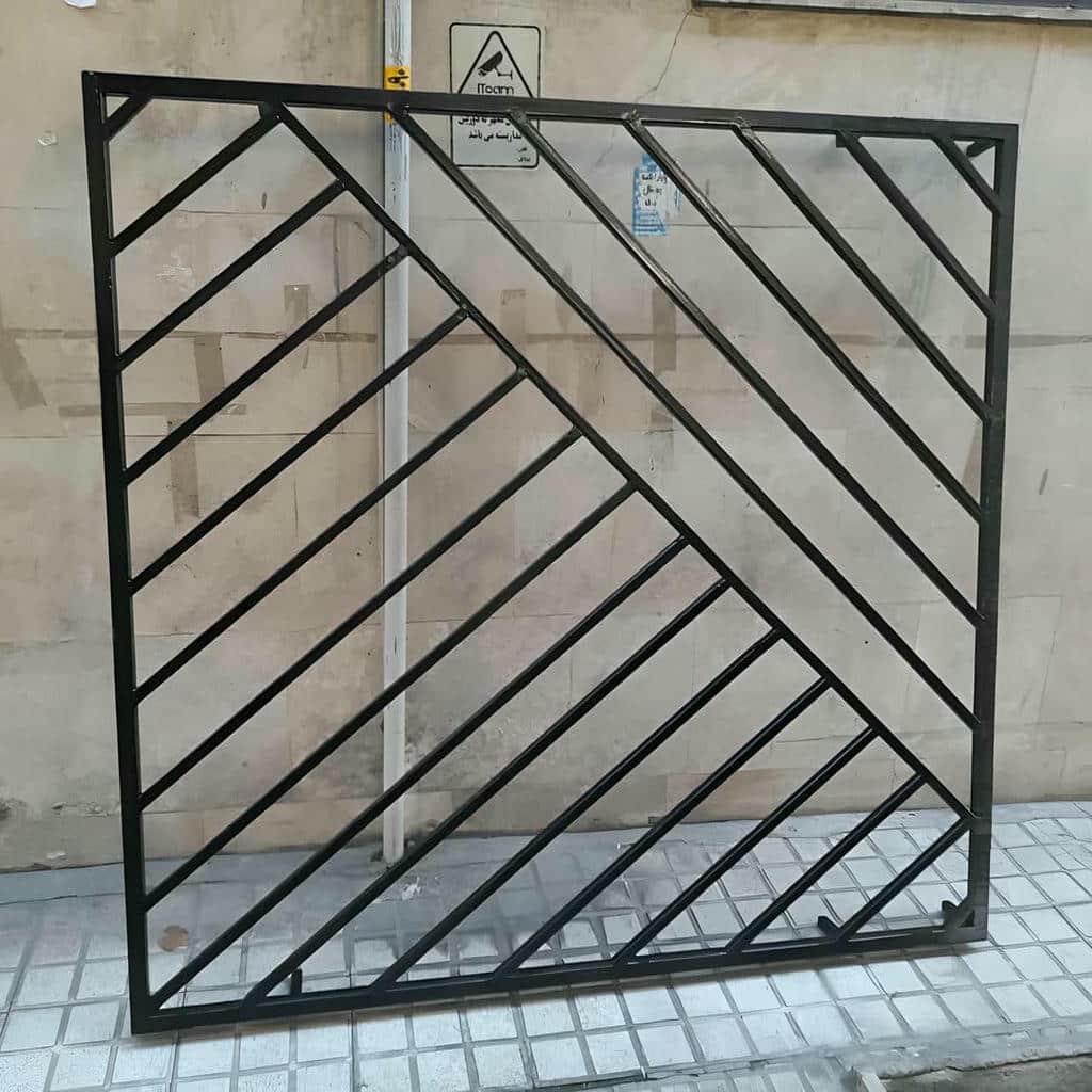 فروش حفاظ پنجره فرفورژه ضدزنگ در محمودآباد