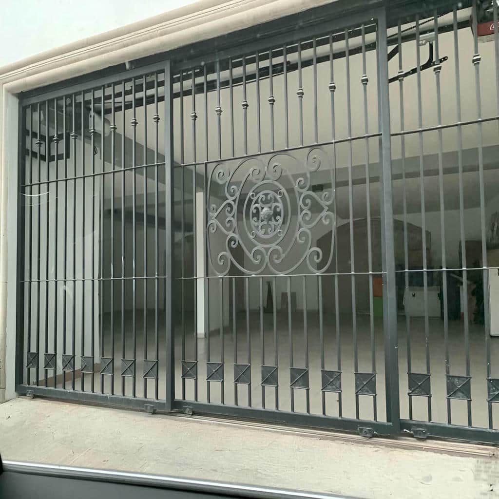 حفاظ پنجره فرفورژه در رشت