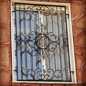حفاظ پنجره فرفورژه در هشتگرد