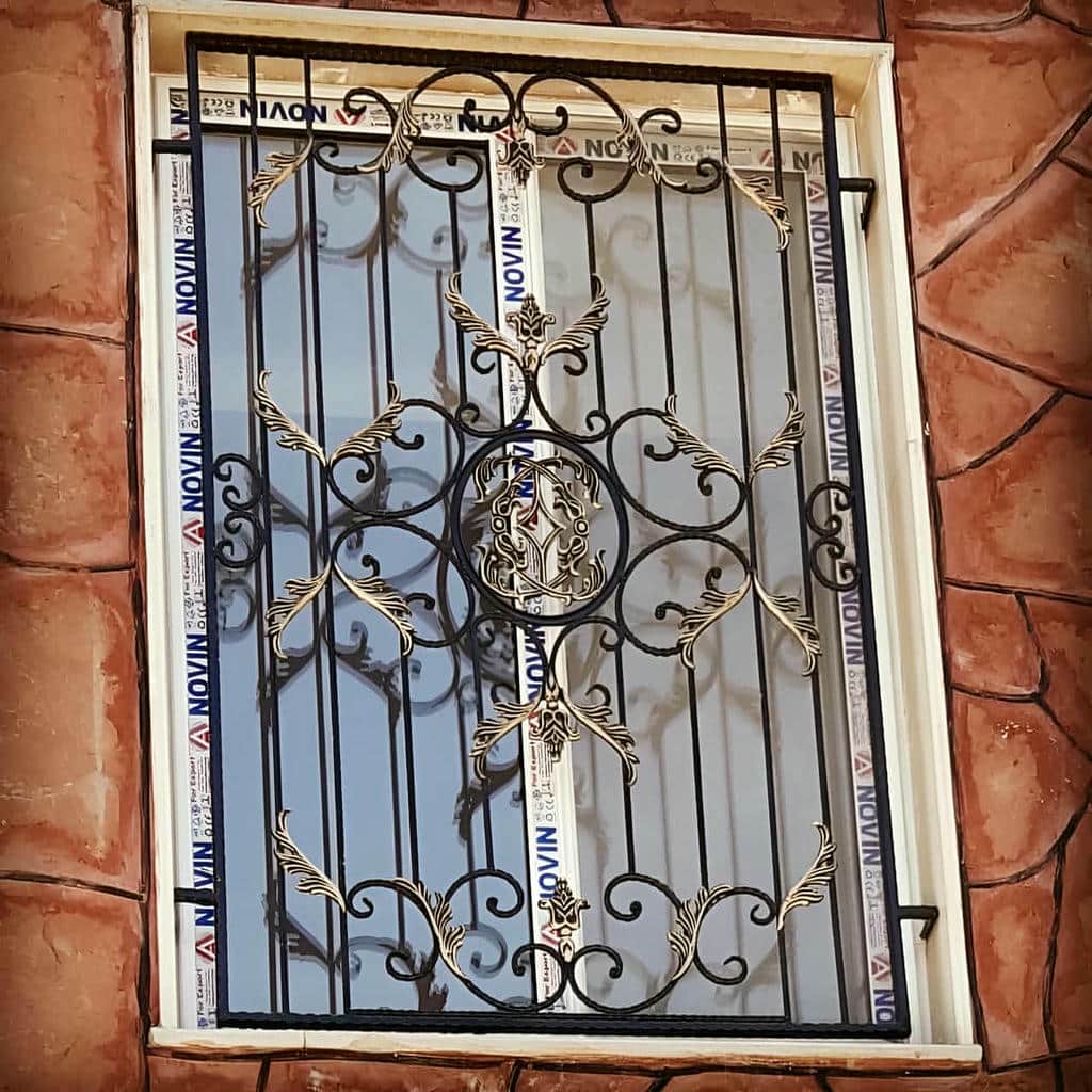 حفاظ پنجره فرفورژه در هشتگرد