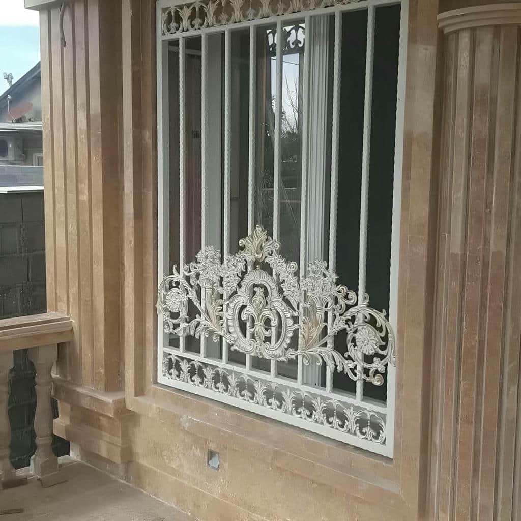 قیمت حفاظ پنجره فرفورژه مدرن در سمنان