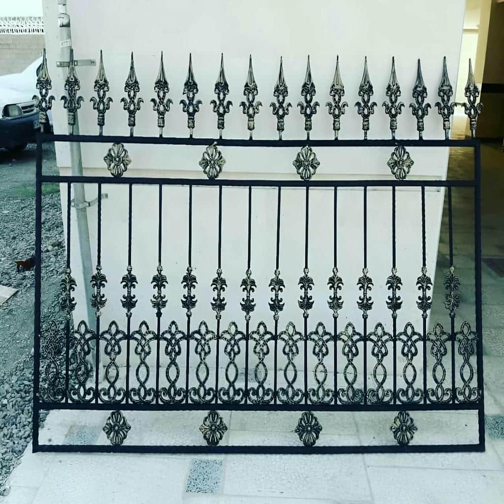 حفاظ پنجره فرفورژه در عظیمیه کرج