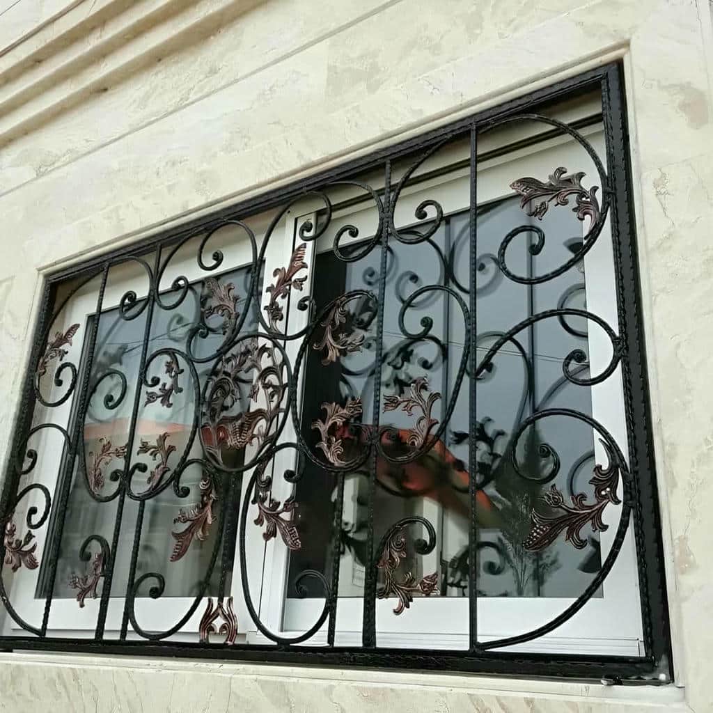 خرید حفاظ پنجره فرفورژه ساده در بندر چابهار خرید حفاظ پنجره فرفورژه ساده در بندر چابهار