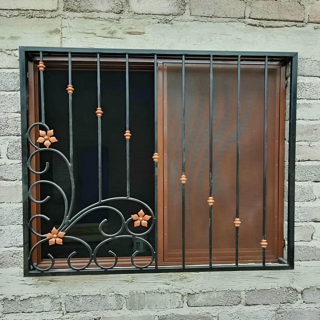 خرید حفاظ پنجره فرفورژه ساده در سقز خرید حفاظ پنجره فرفورژه ساده در سقز