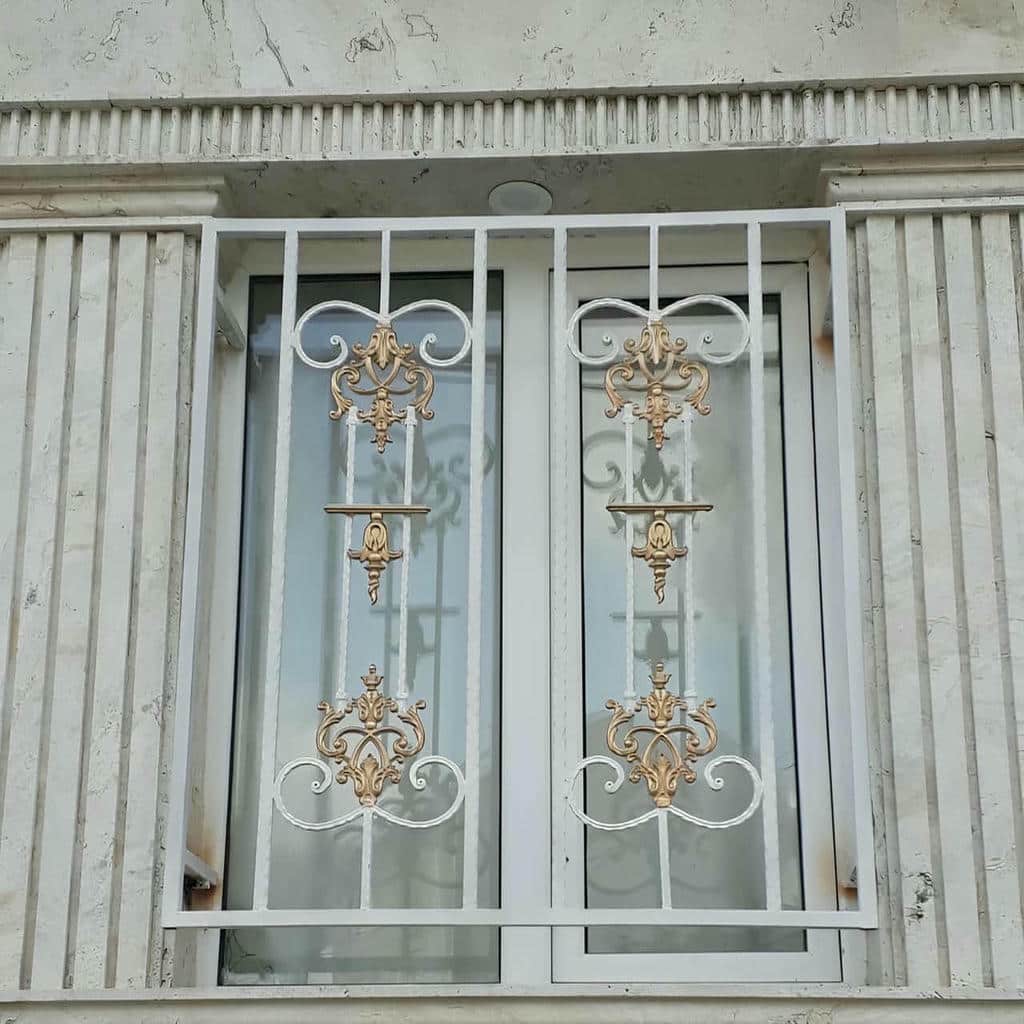 خرید حفاظ پنجره فرفورژه ساده در سیرجان خرید حفاظ پنجره فرفورژه ساده در سیرجان