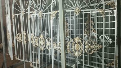 حفاظ پنجره فرفورژه در ایرانشهر