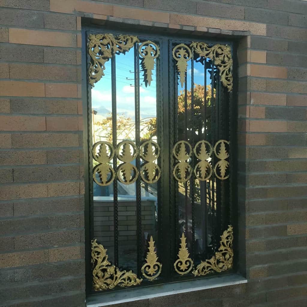 خرید حفاظ پنجره فرفورژه سفارشی در ایلام