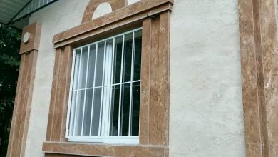 حفاظ پنجره فرفورژه در سمنان