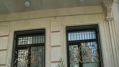 حفاظ پنجره فرفورژه در ساری