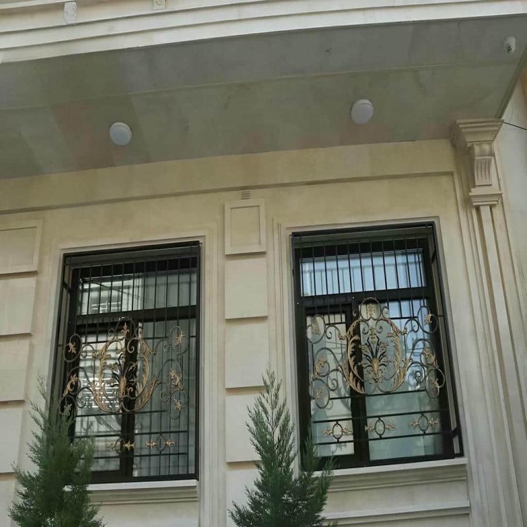 حفاظ پنجره فرفورژه در ساری