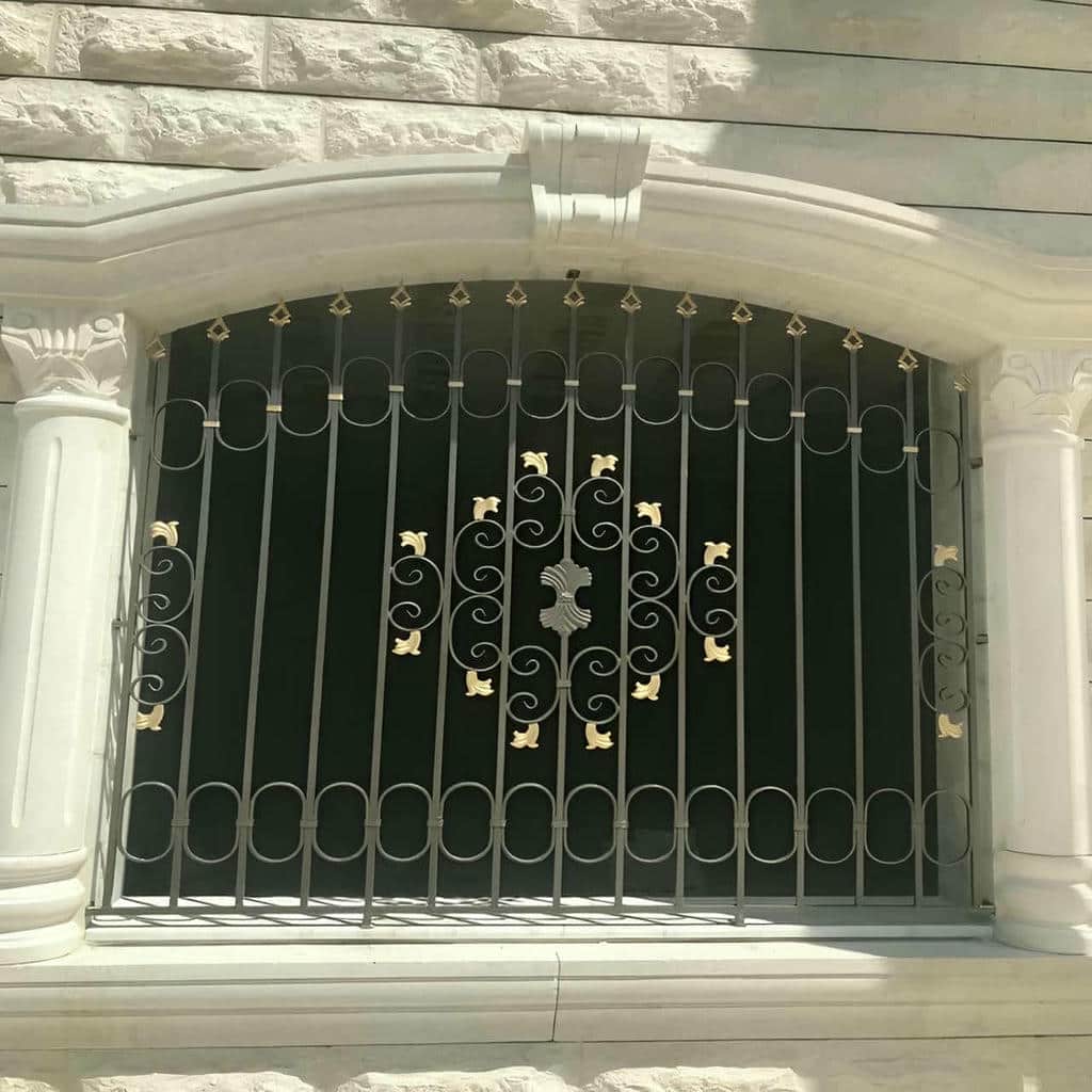 قیمت حفاظ پنجره فرفورژه مدرن در سقز