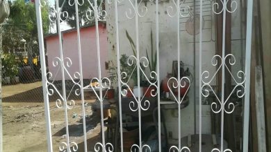 حفاظ پنجره فرفورژه در کردان