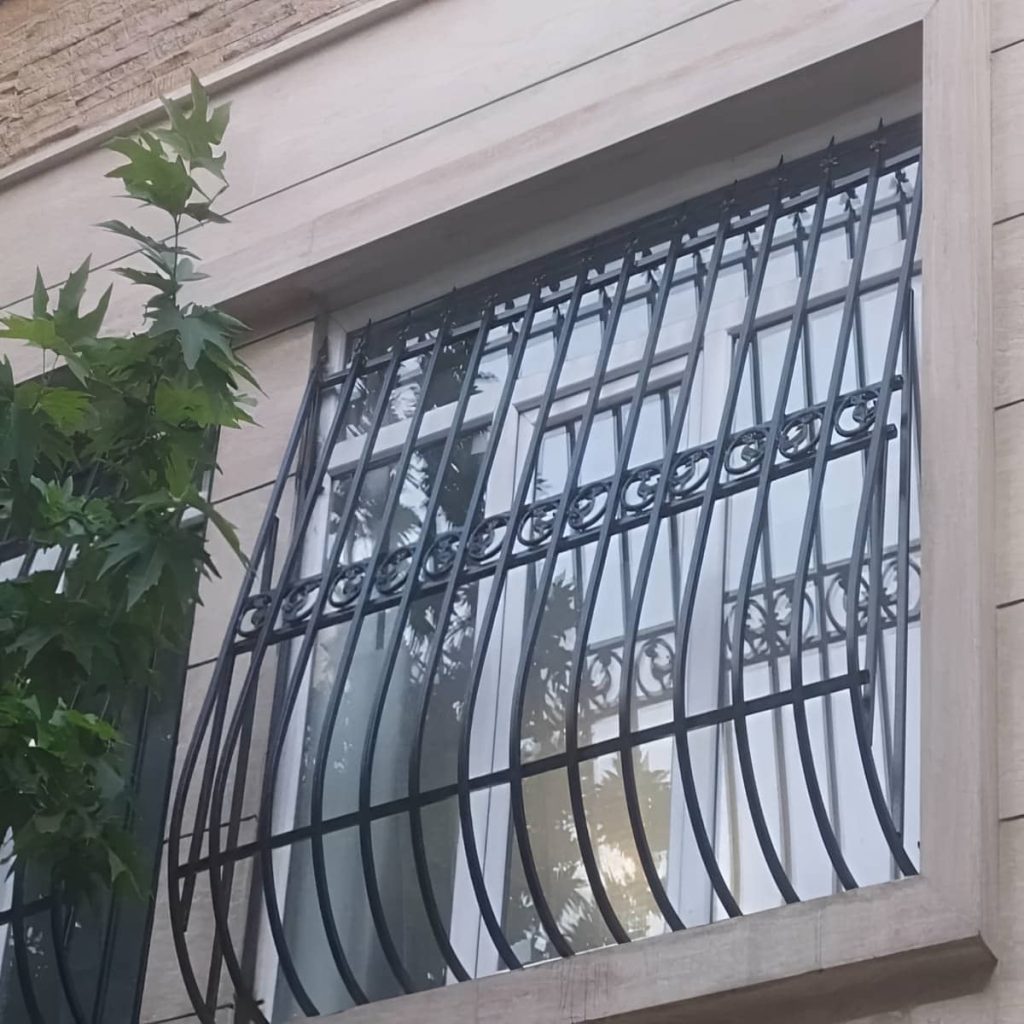 قیمت حفاظ پنجره فرفورژه کلاسیک در ملارد