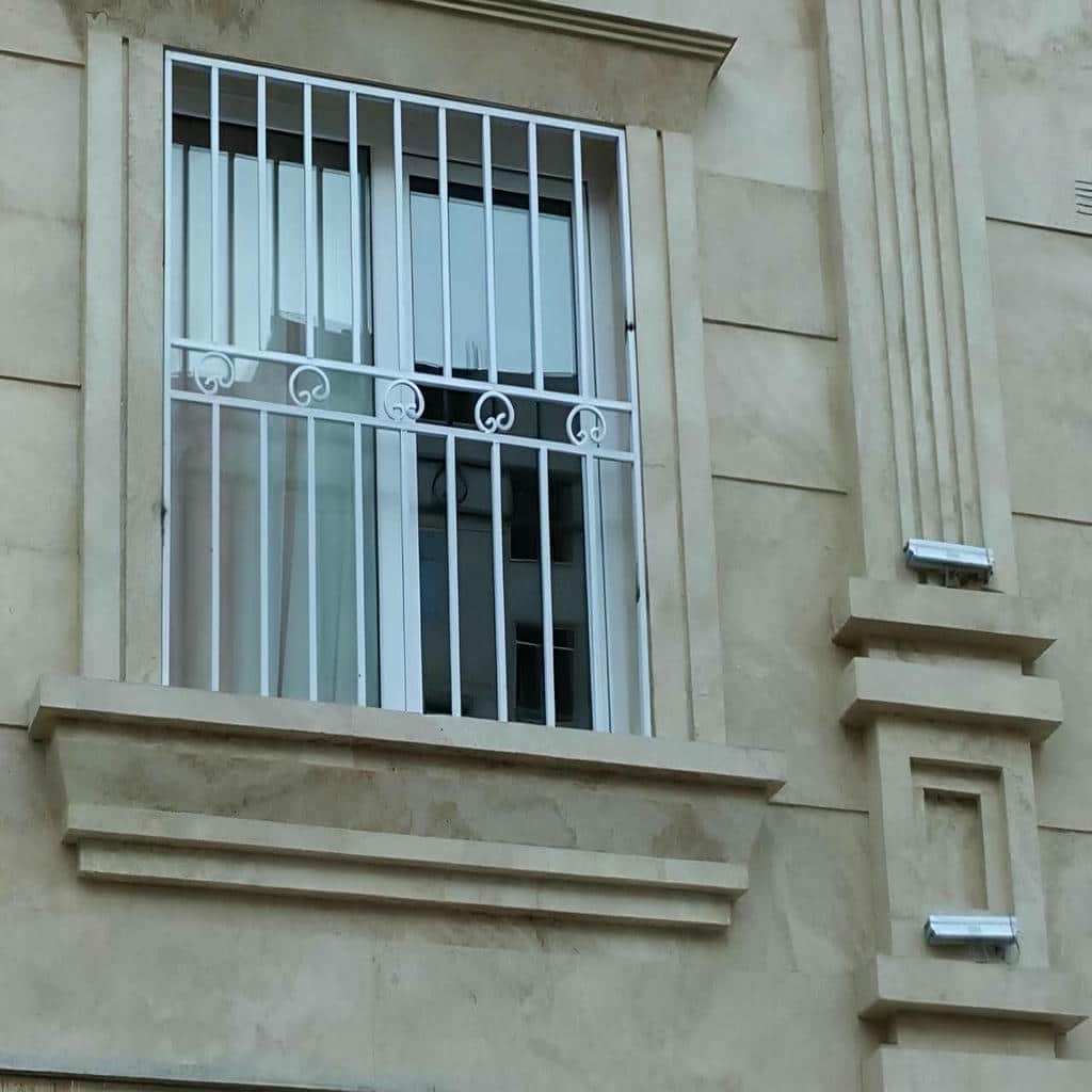 کارخانه حفاظ پنجره فرفورژه ویلایی در اشتهارد کارخانه حفاظ پنجره فرفورژه ویلایی در اشتهارد