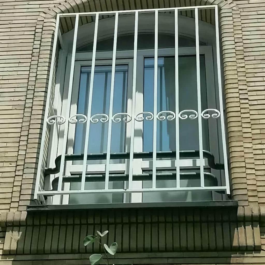 حفاظ پنجره فرفورژه در اهواز