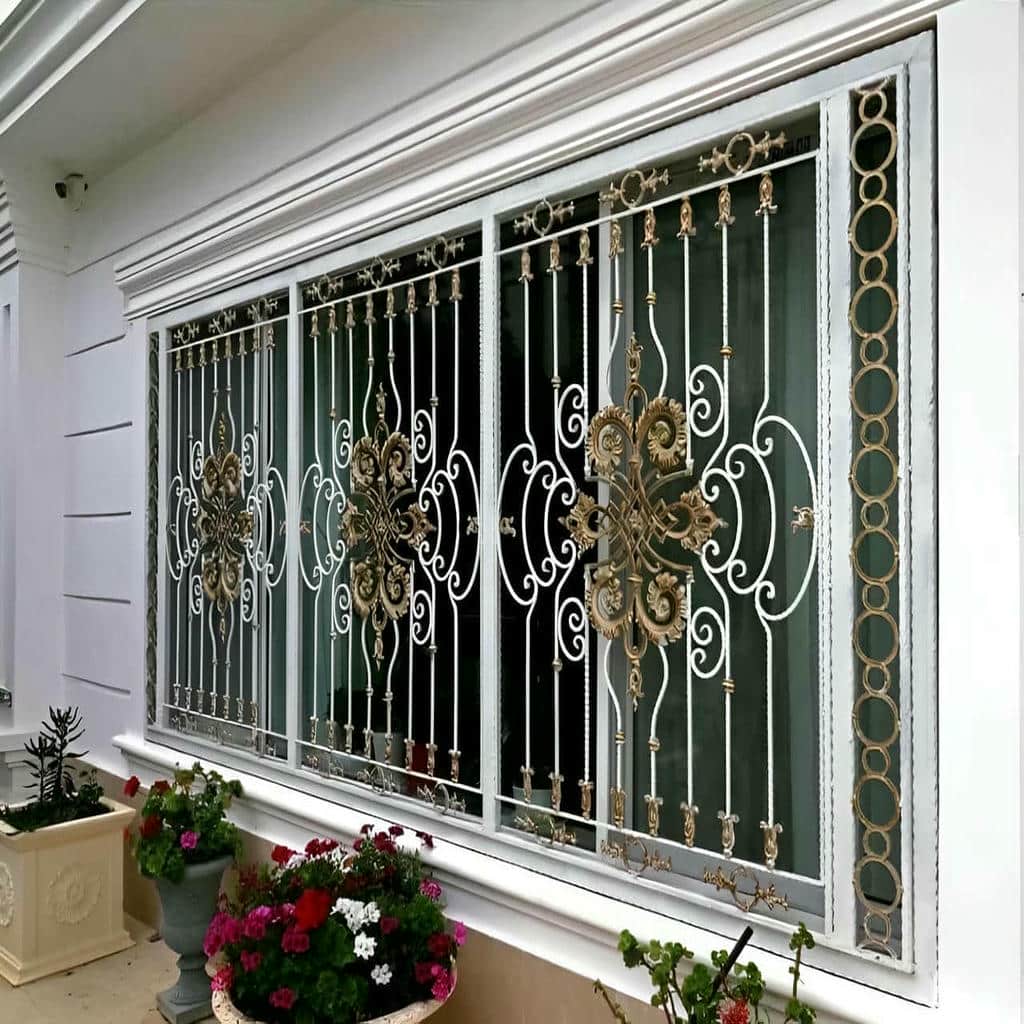 فروش حفاظ پنجره فرفورژه ثابت در استان مازندران