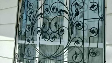 حفاظ پنجره فرفورژه در آبسرد