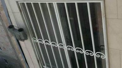 حفاظ پنجره فرفورژه در محمدشهر