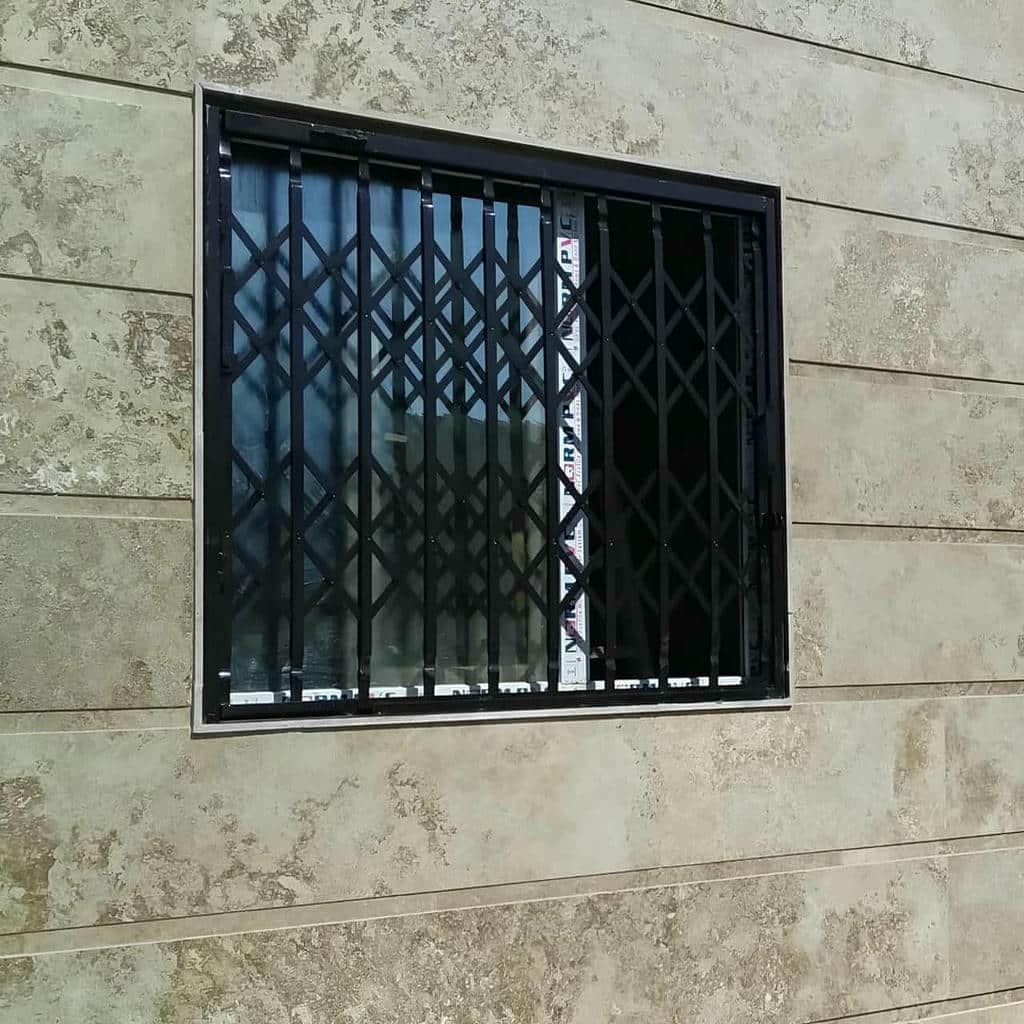 خرید حفاظ پنجره فرفورژه مدرن در بومهن