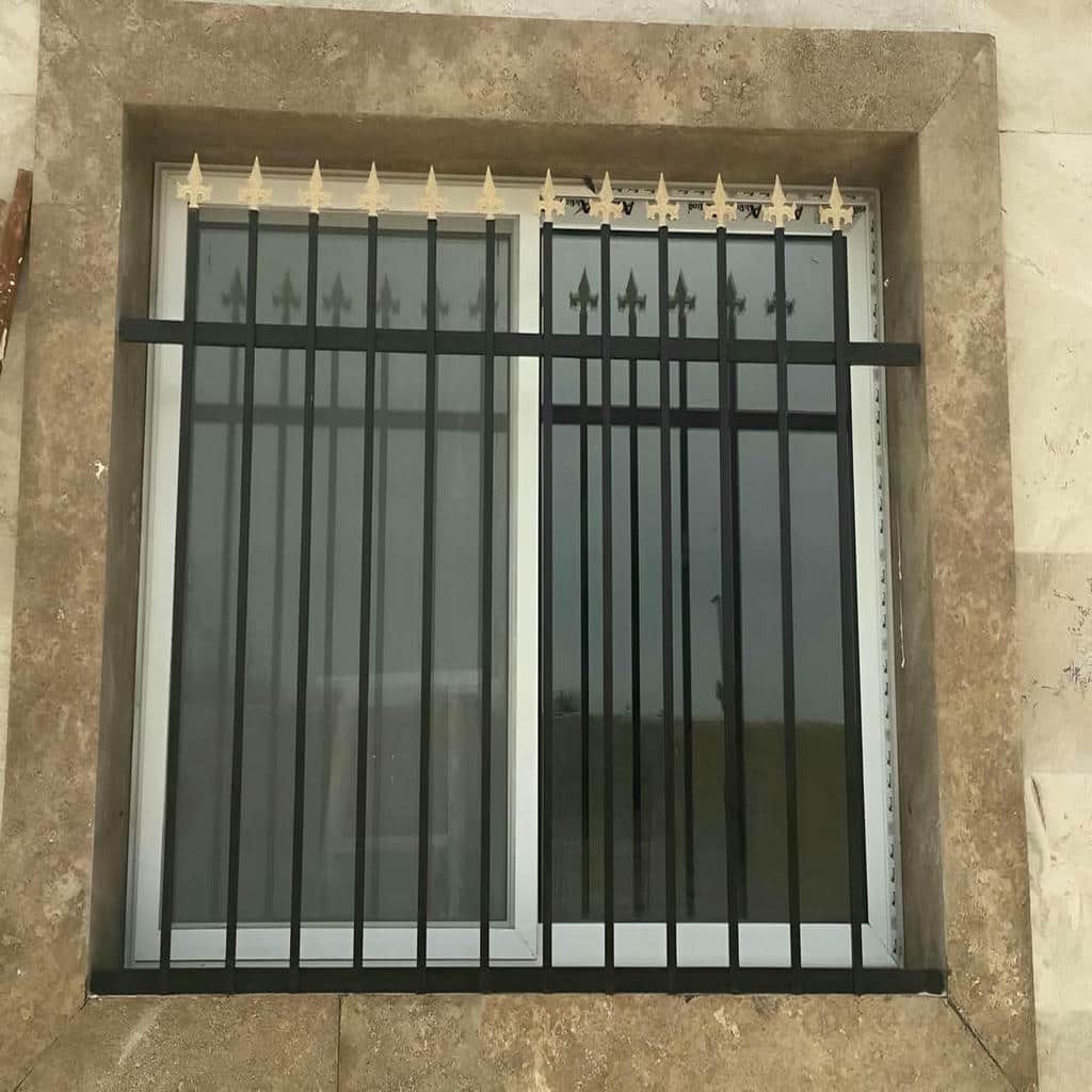 خرید حفاظ پنجره فرفورژه ساده در کاشان خرید حفاظ پنجره فرفورژه ساده در کاشان
