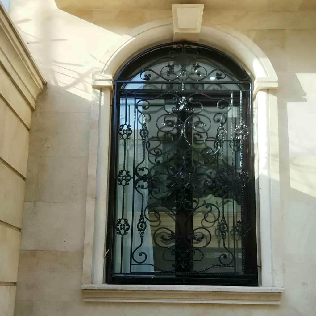 قیمت حفاظ پنجره فرفورژه کلاسیک در بومهن