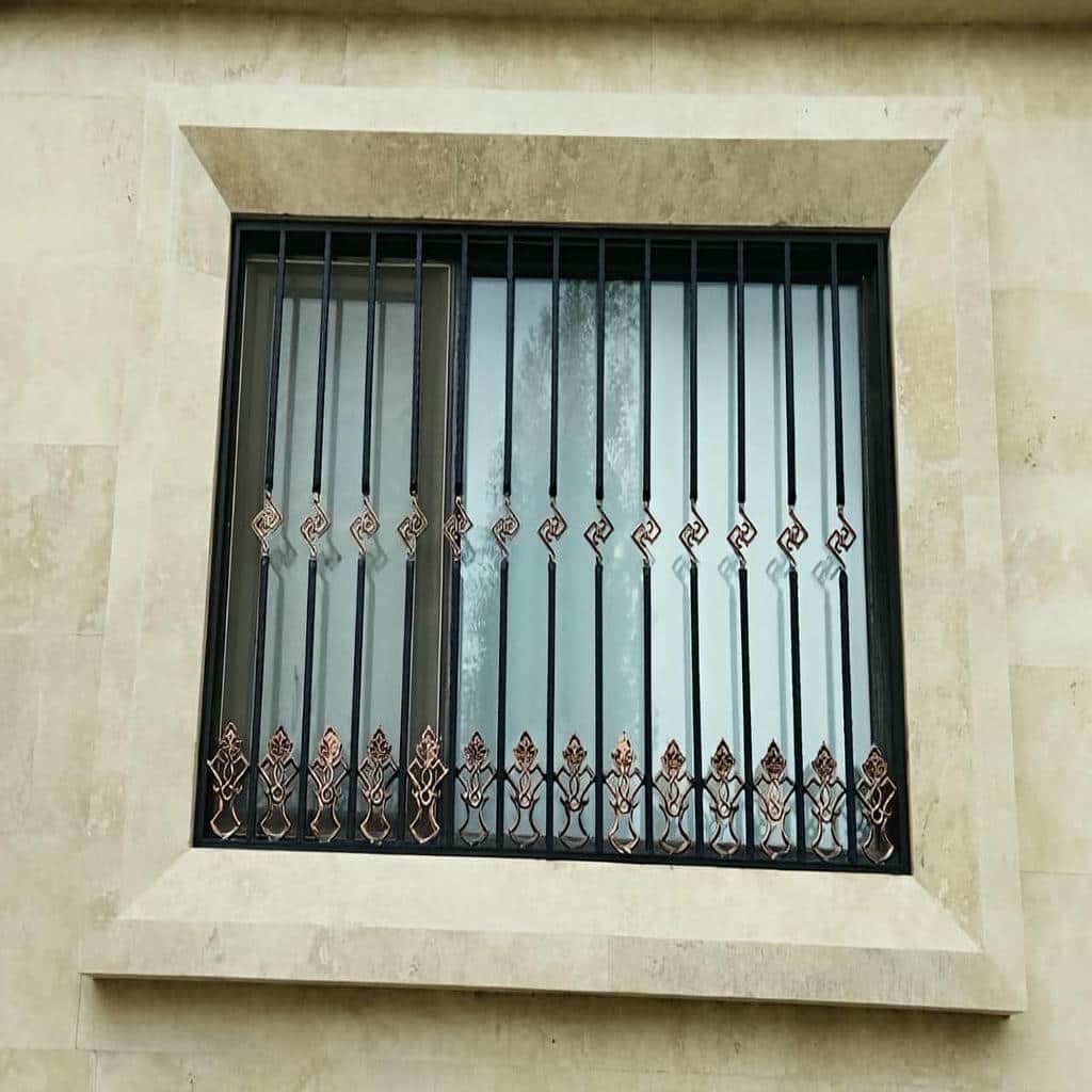 حفاظ پنجره فرفورژه در ملارد