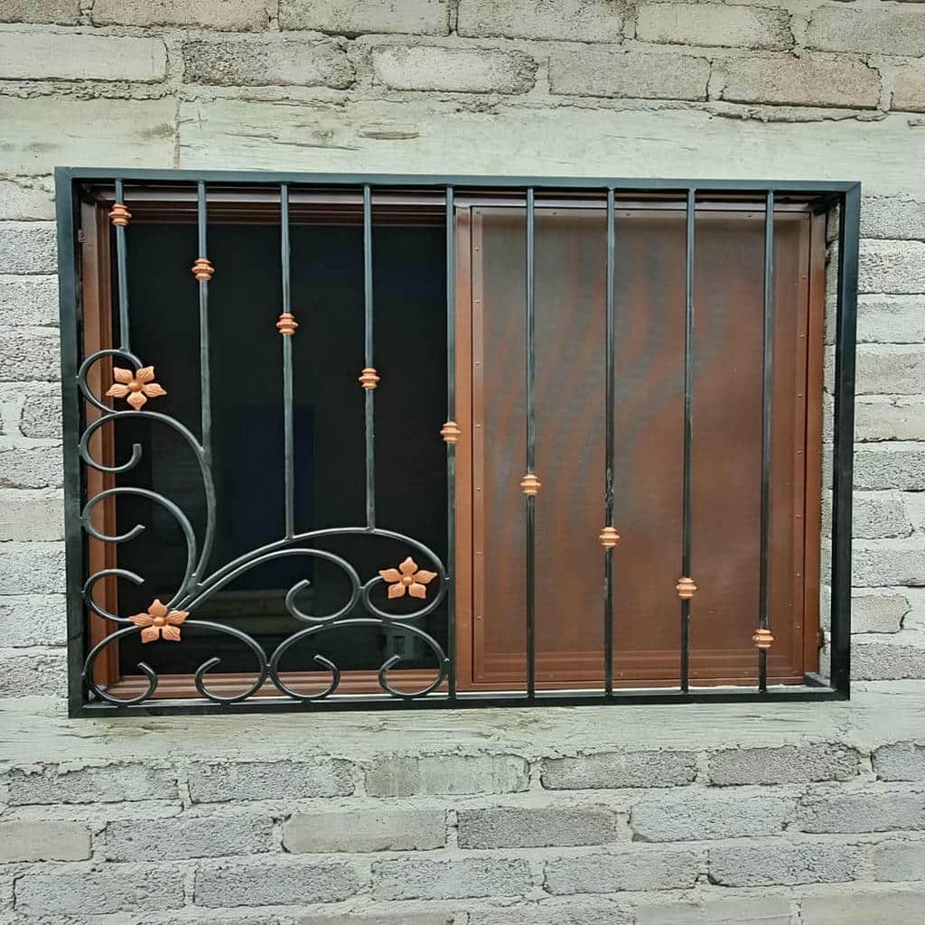 کارخانه حفاظ پنجره فرفورژه ویلایی در آبسرد کارخانه حفاظ پنجره فرفورژه ویلایی در آبسرد