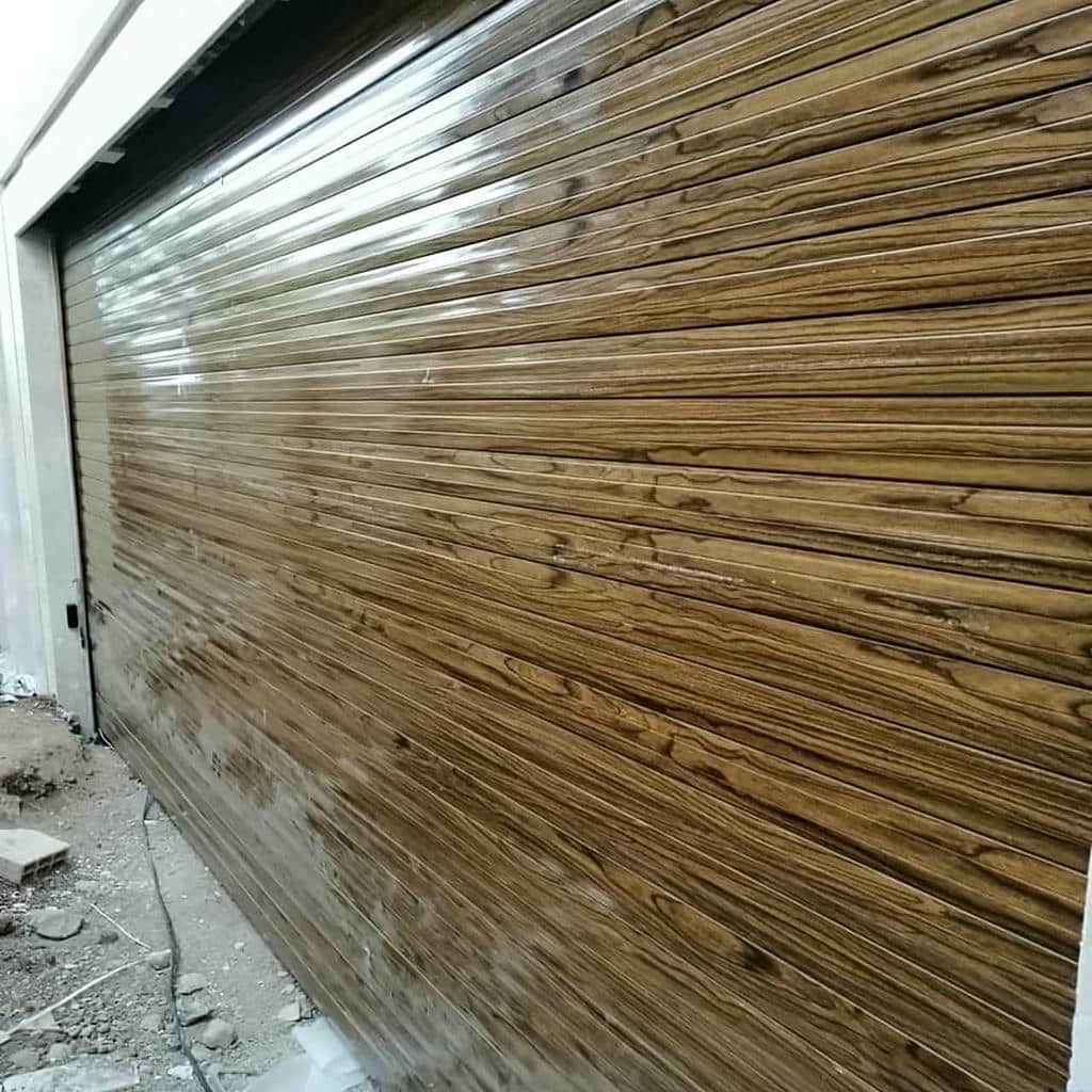 خرید کرکره برقی پارکینگ در فشم