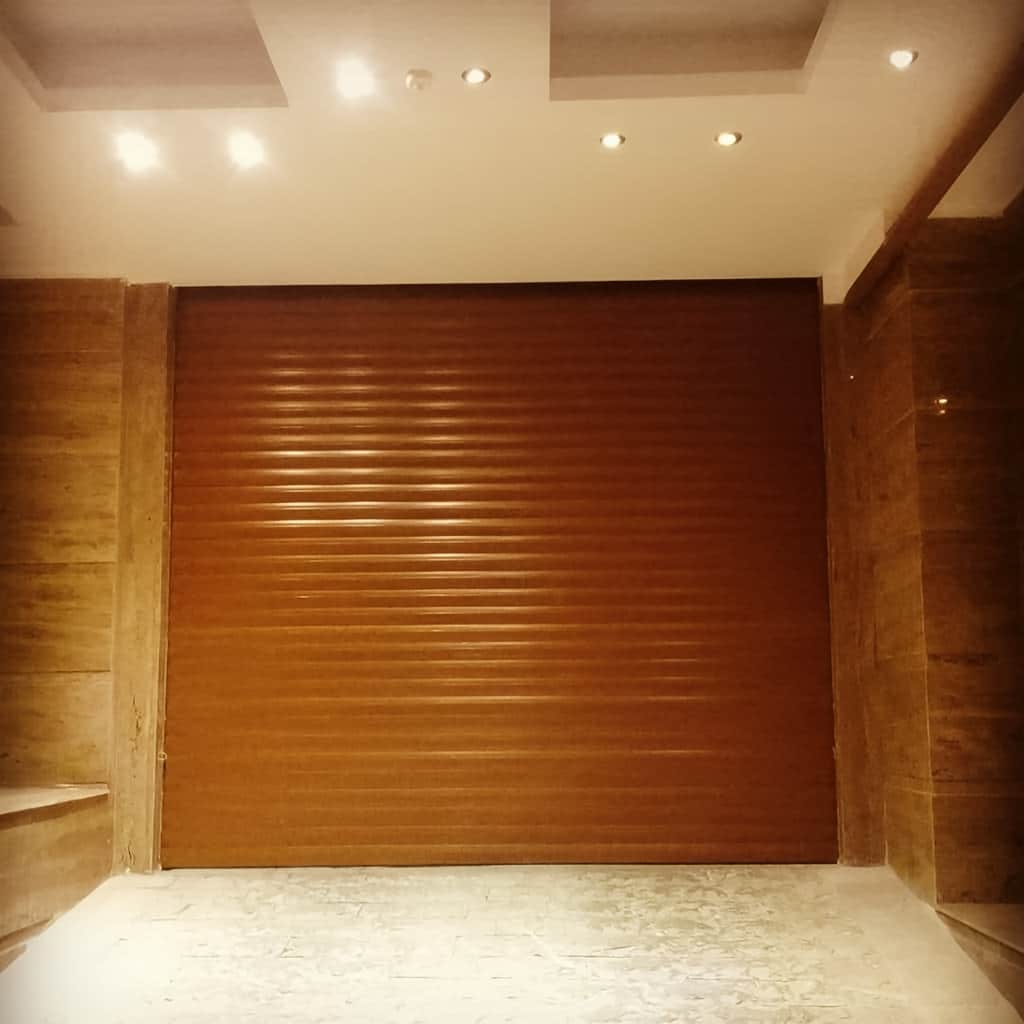 خرید کرکره برقی پارکینگی در سیرجان