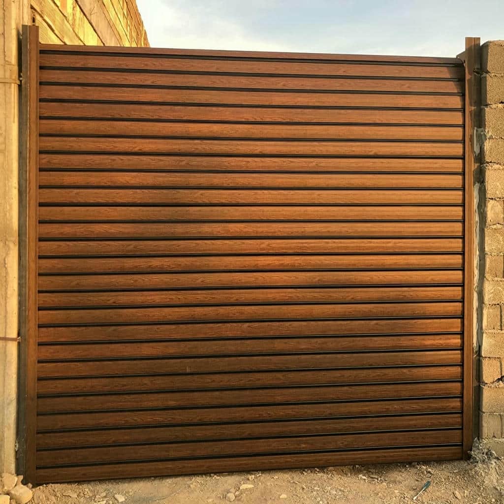 خرید کرکره برقی پارکینگ پرتردد در بومهن