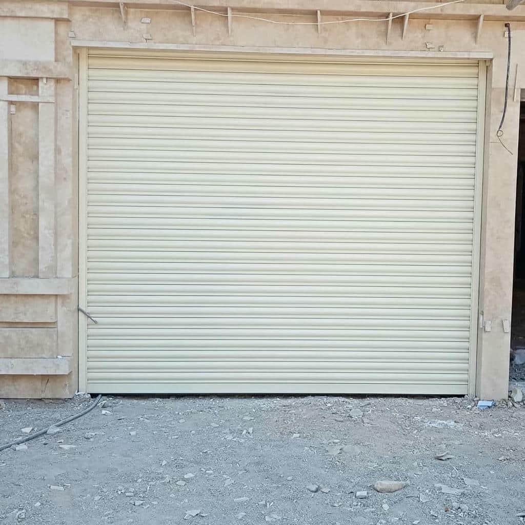 خرید کرکره برقی پارکینگ در اهواز
